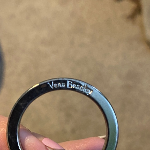 Vera Bradley Penguin Pattern Keychain or Fob - Picture 6 of 6